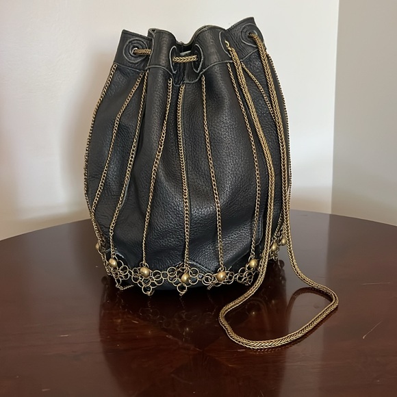 CLEOBELLA DesignerLeather Bag Bucket Bag - Picture 2 of 16